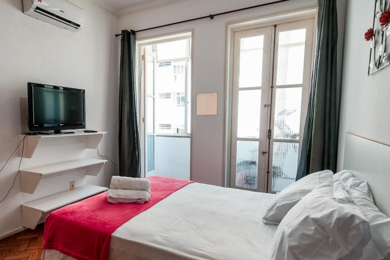 Apartamento Na Melhor Localizacao De Copacabana Rio de Janeiro Ngoại thất bức ảnh