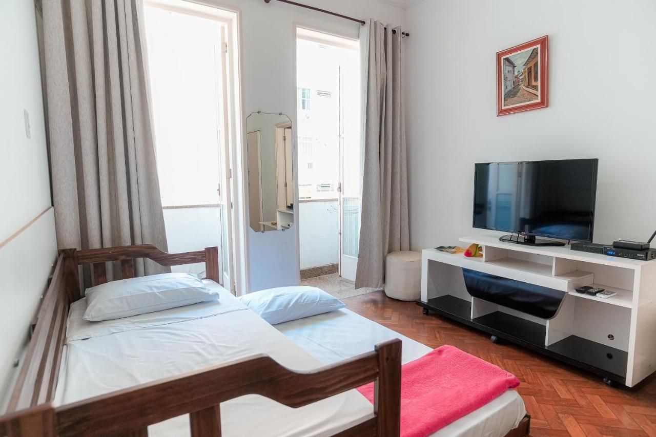 Apartamento Na Melhor Localizacao De Copacabana Rio de Janeiro Ngoại thất bức ảnh