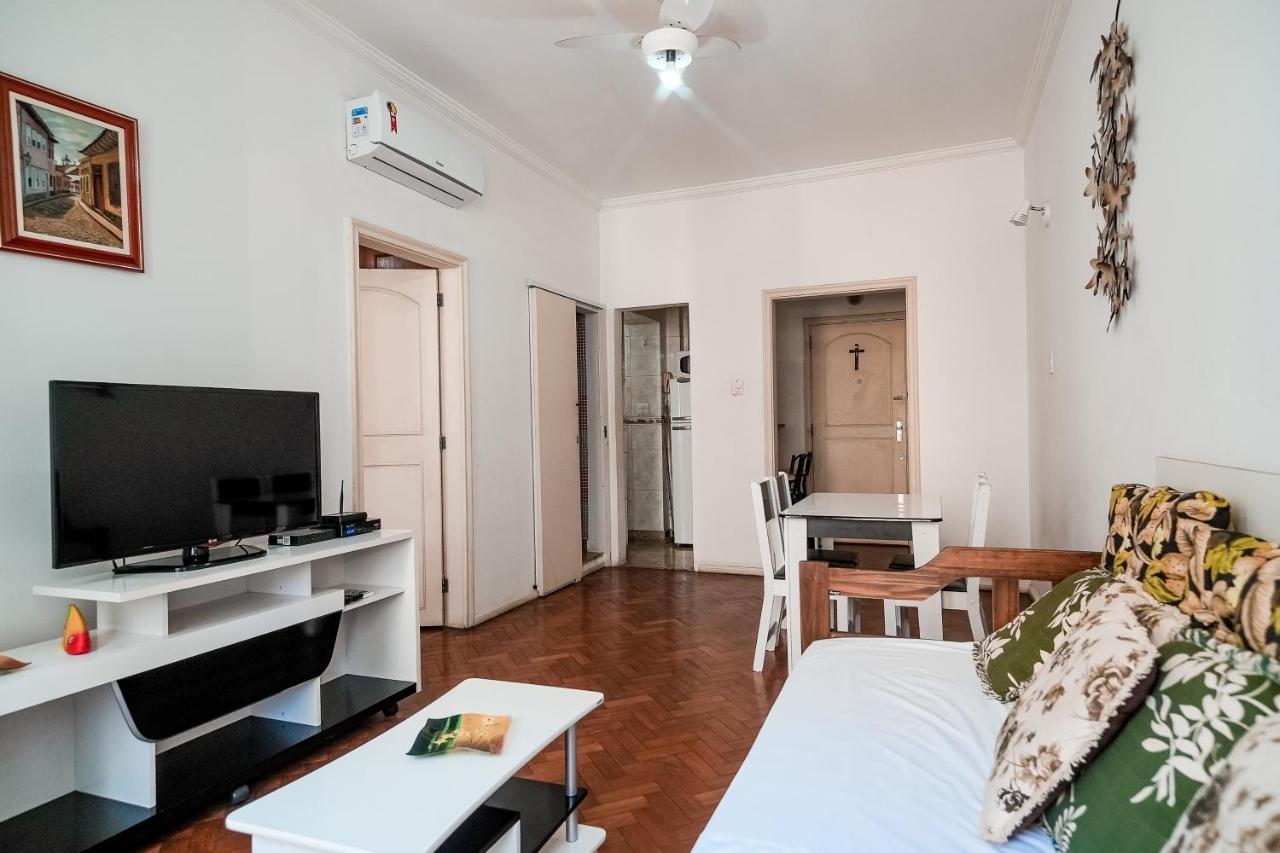Apartamento Na Melhor Localizacao De Copacabana Rio de Janeiro Ngoại thất bức ảnh