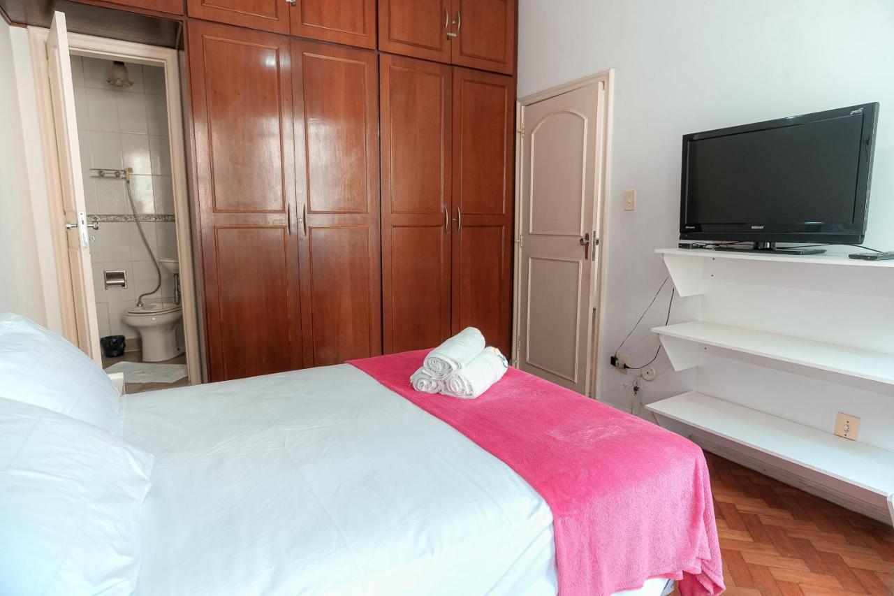 Apartamento Na Melhor Localizacao De Copacabana Rio de Janeiro Ngoại thất bức ảnh