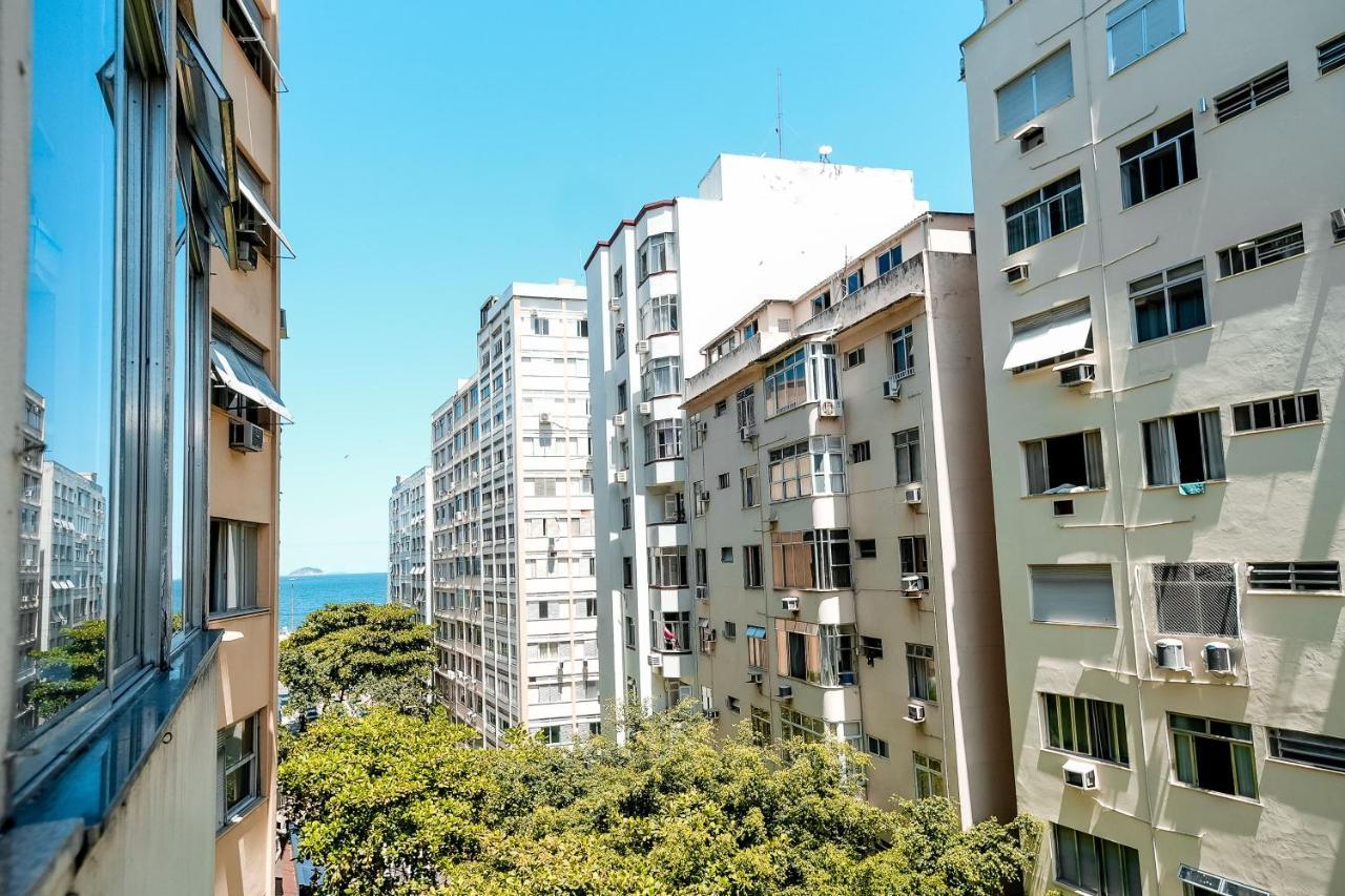 Apartamento Na Melhor Localizacao De Copacabana Rio de Janeiro Ngoại thất bức ảnh