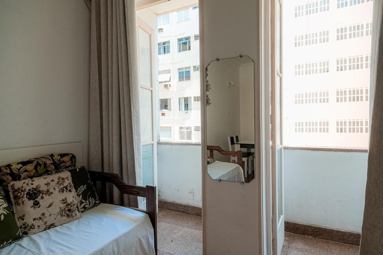Apartamento Na Melhor Localizacao De Copacabana Rio de Janeiro Ngoại thất bức ảnh