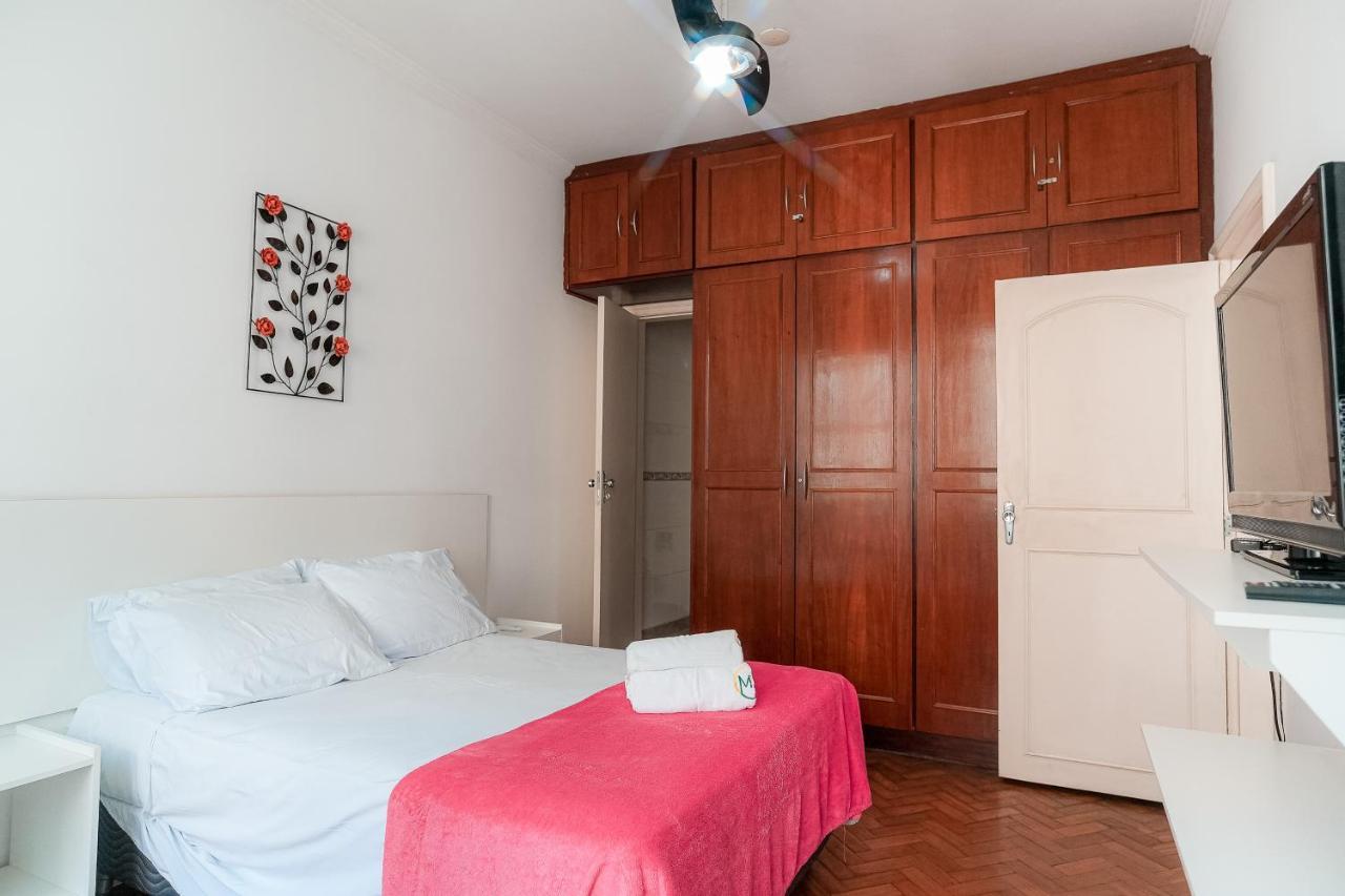 Apartamento Na Melhor Localizacao De Copacabana Rio de Janeiro Ngoại thất bức ảnh
